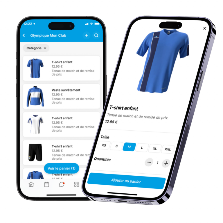 Boutique application LikeSport